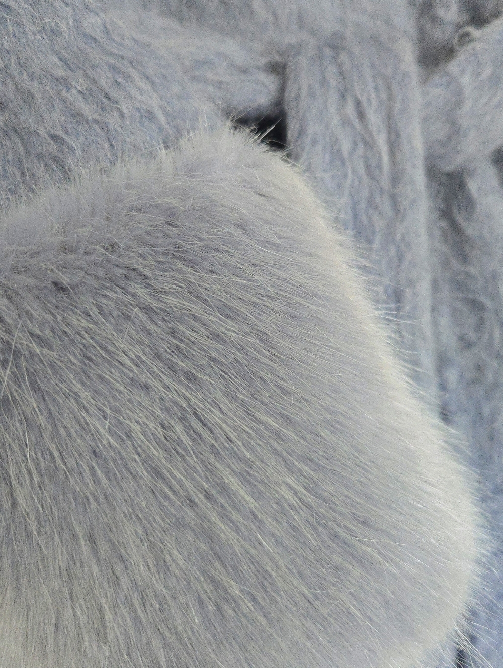 Kate Spade Luxurious Faux Fur Trim Coat - Picture 4 of 6